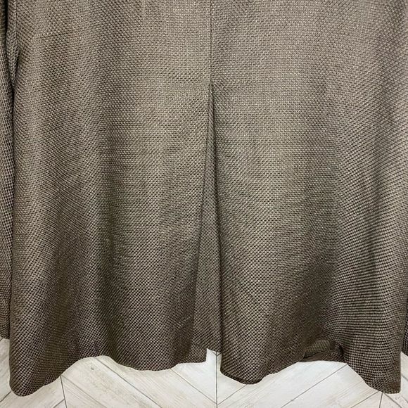 Eileen Fisher lightweight blazer suit jacket M - Picture 5 of 12